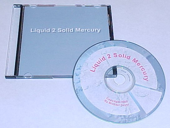 Liquid 2 Solid Mercury