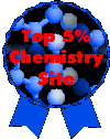 Top 5% Chemistry Award