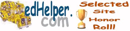 edHelper Honor Roll Selected Site
