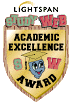 StudyWeb� Academic Excellence Award